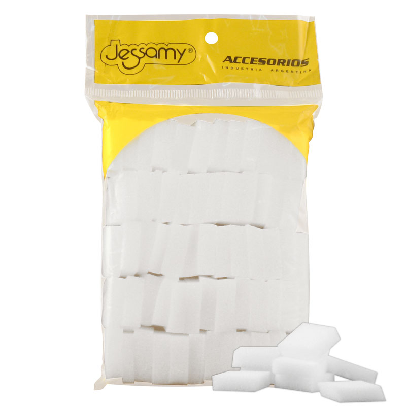 Wipes Descartable para Retirar Esmalte x 60 u