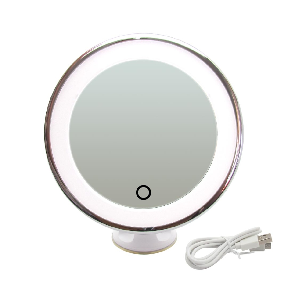 Espejo LED Ventosa 7x