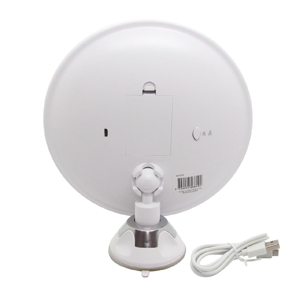 Espejo LED Ventosa 7x