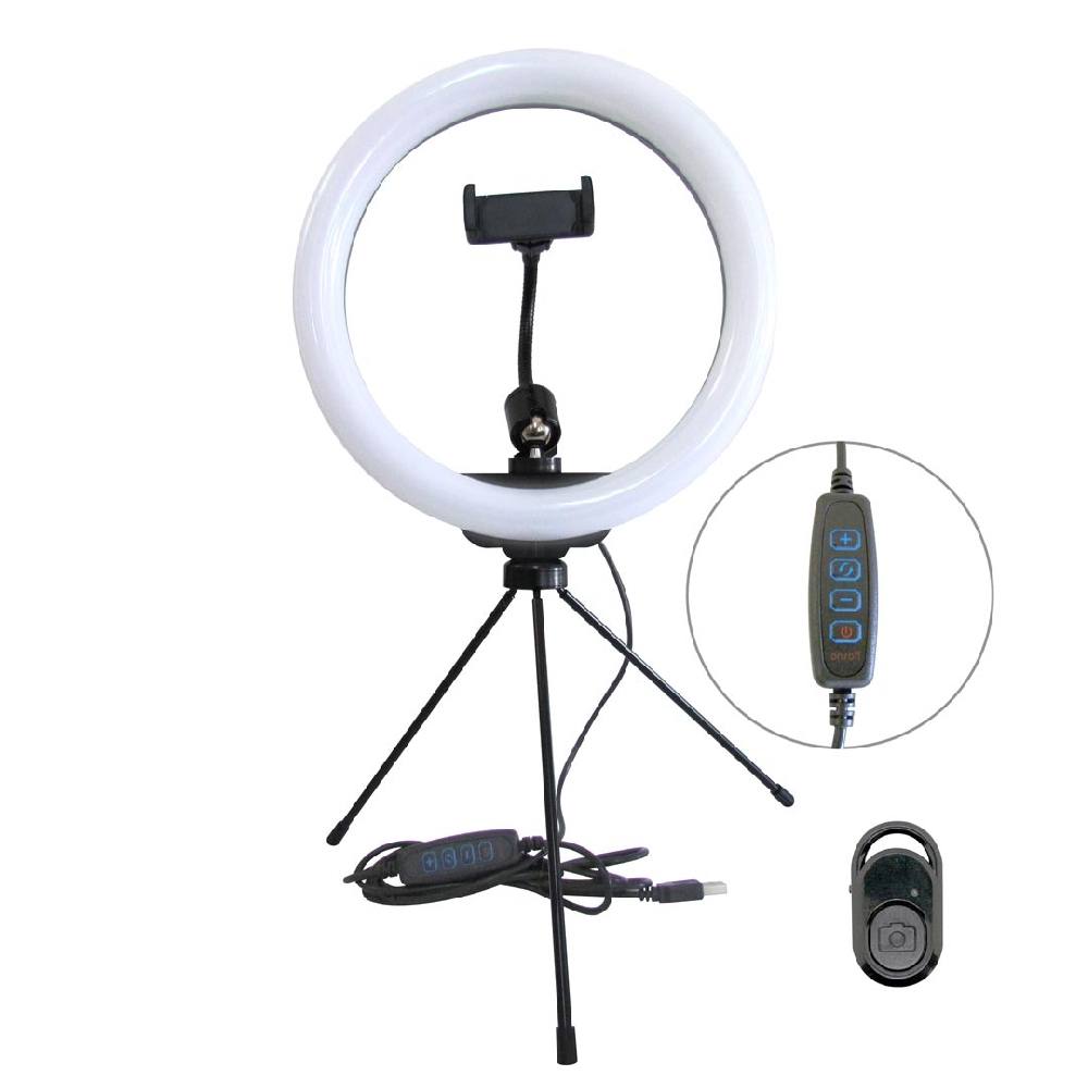 Lámpara Kit Aro de Luz 26 CM