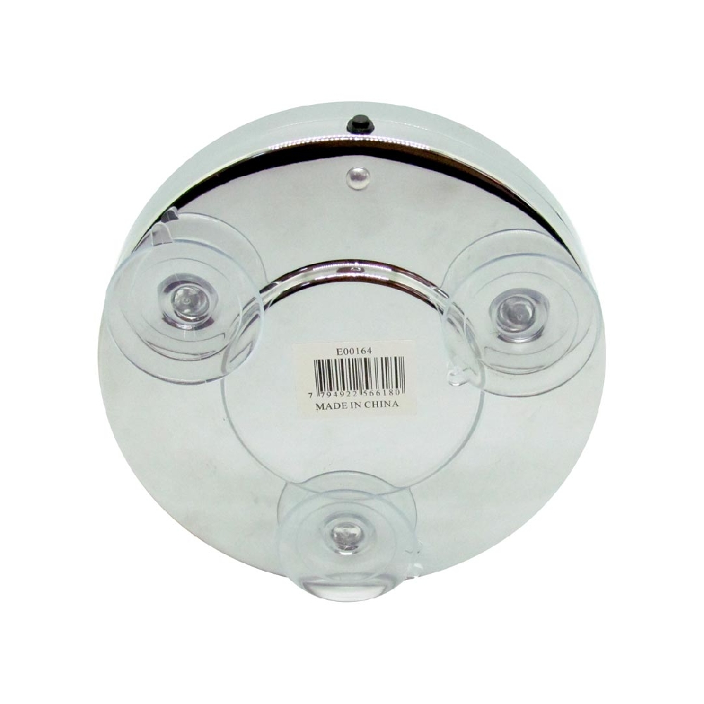 Espejo LED 15cm Diám. 5x Succión