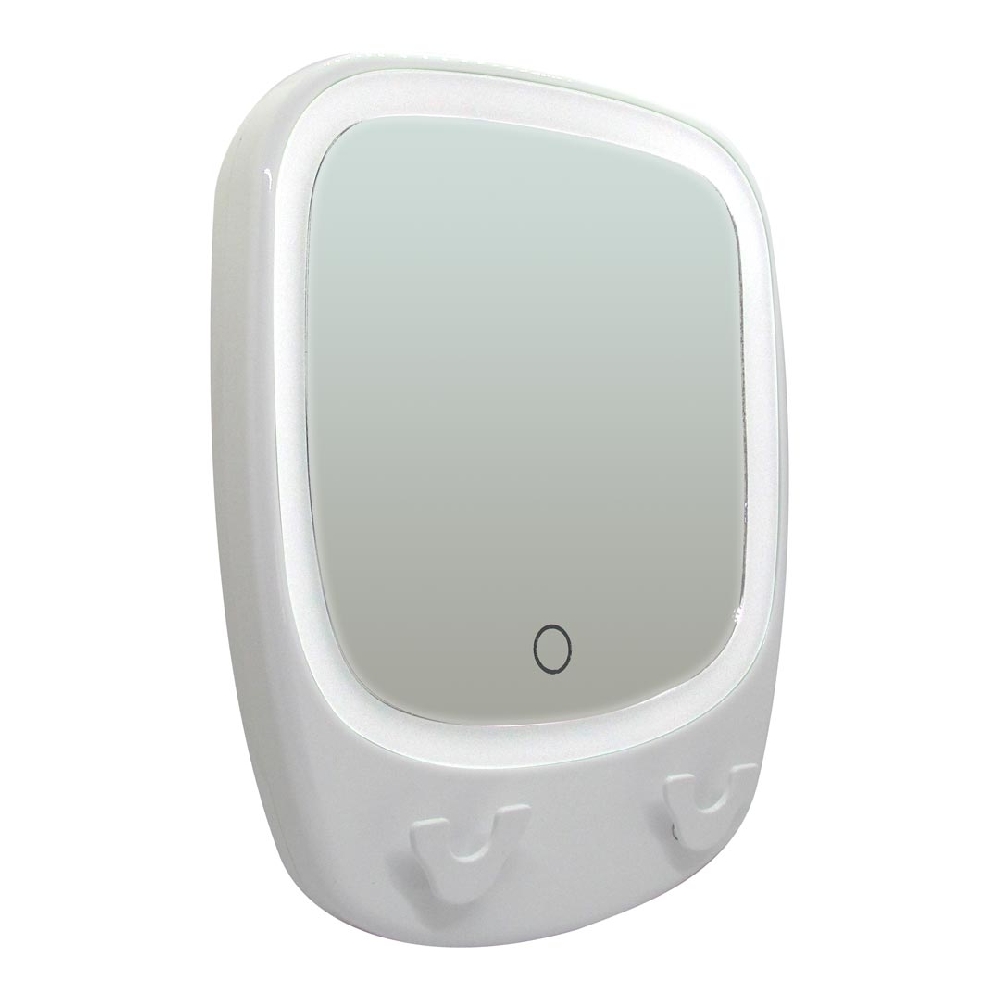 Espejo LED Ventosa 22cm x 28cm