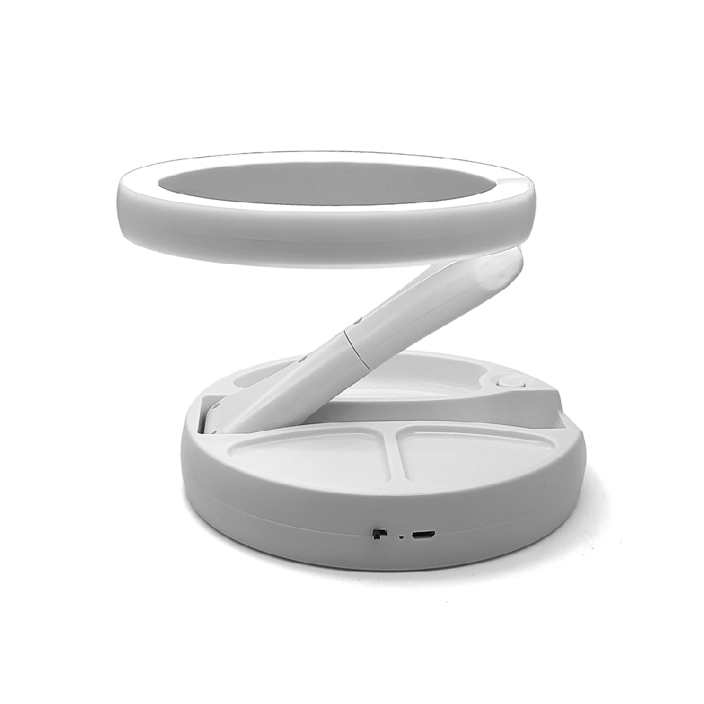 Espejo LED 10 x Plegable