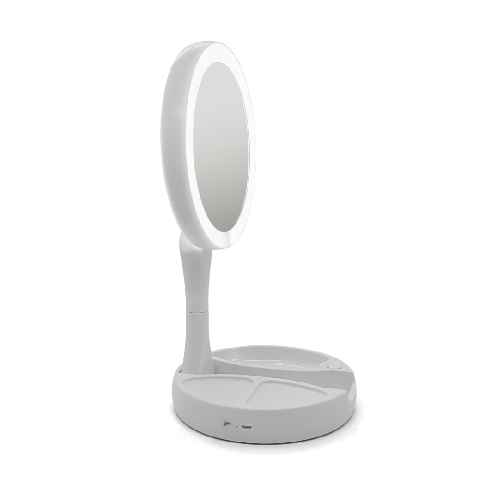 Espejo LED 10 x Plegable