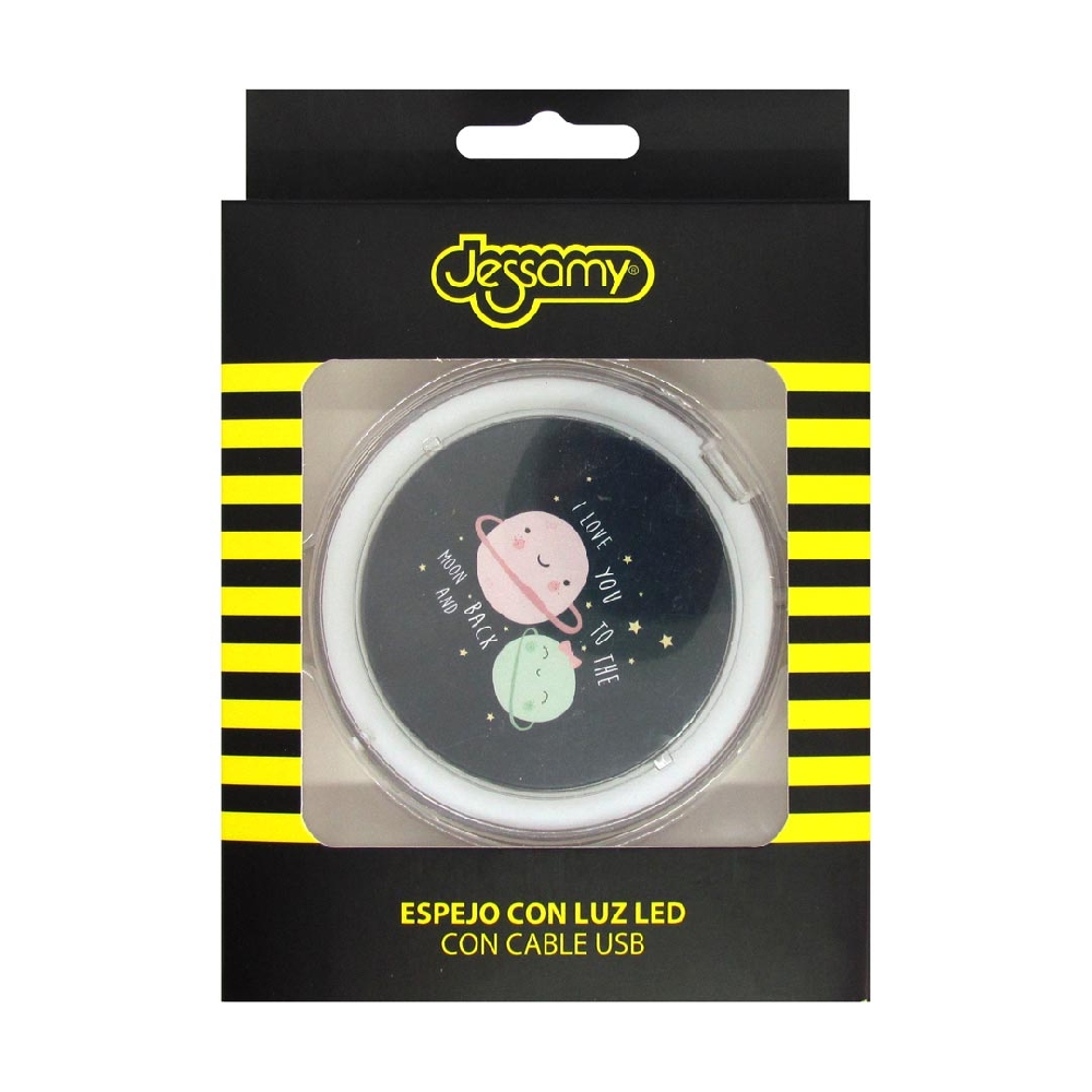 Espejo con Luz LED