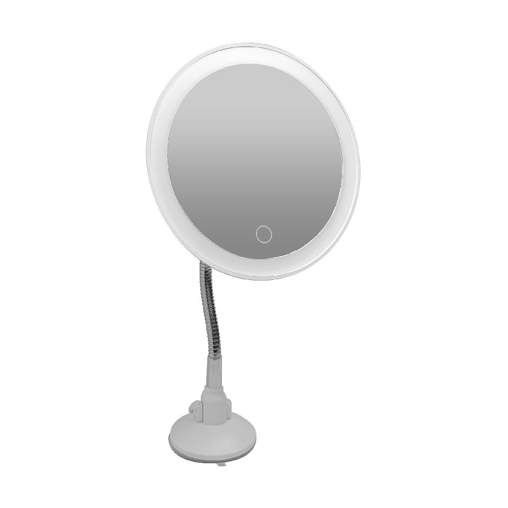 Espejo LED 10x con Ventosa