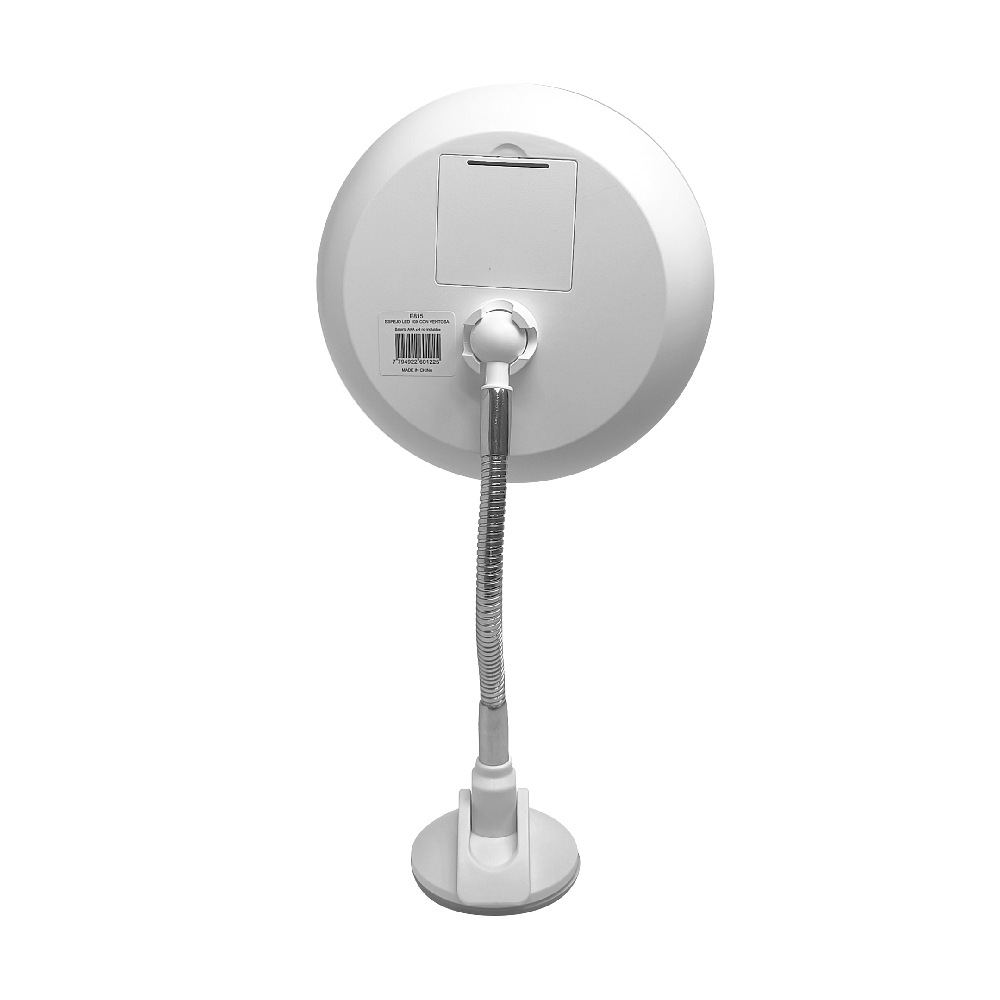 Espejo LED 10x con Ventosa