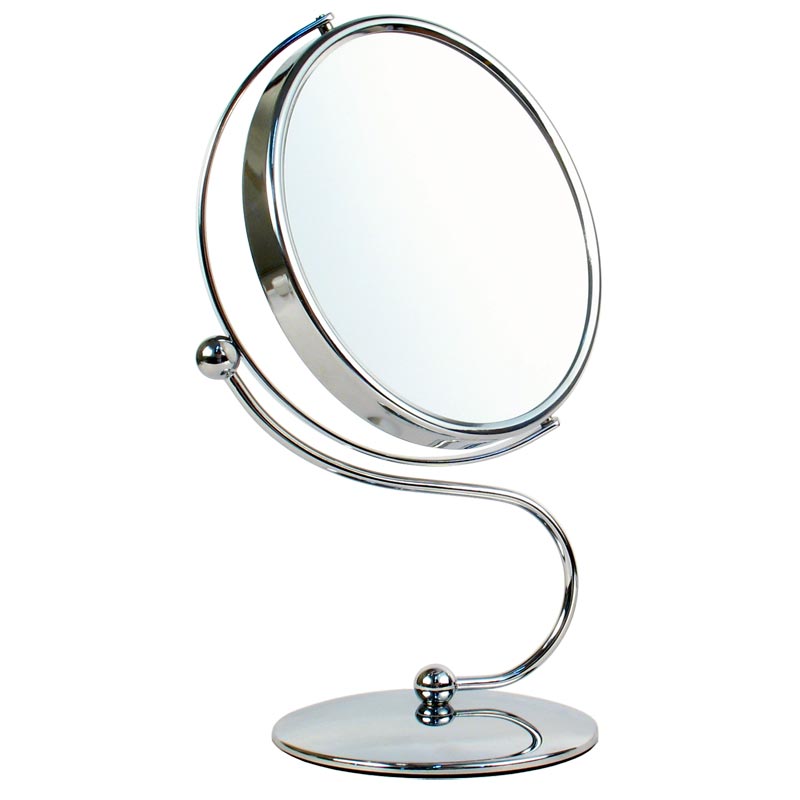Espejo Metal Movible 17CM 5x