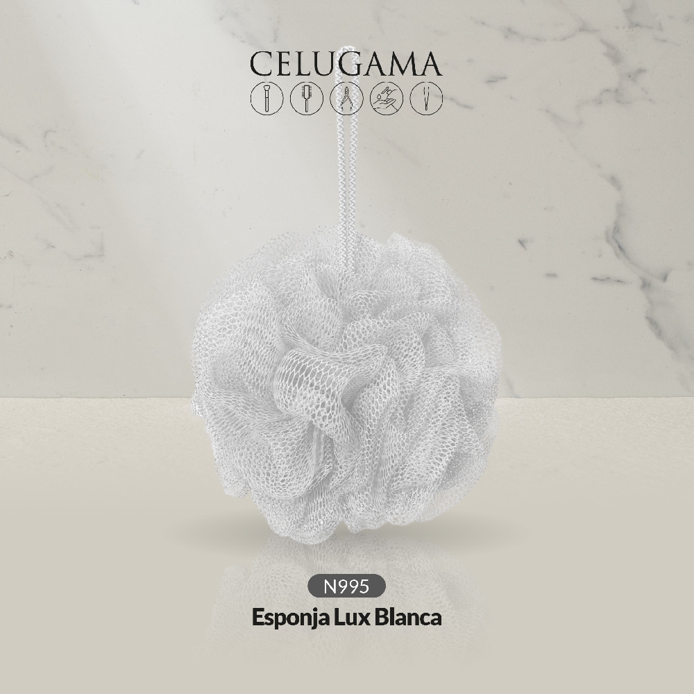 Esponja Lux Blanca
