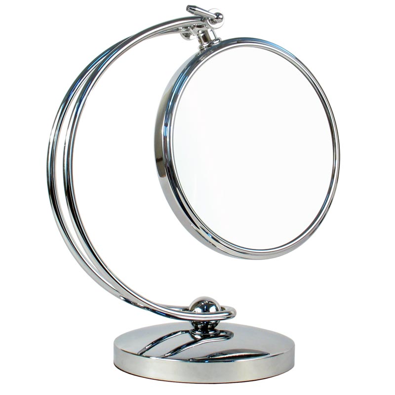 Espejo Metal Movible 20CM 5x