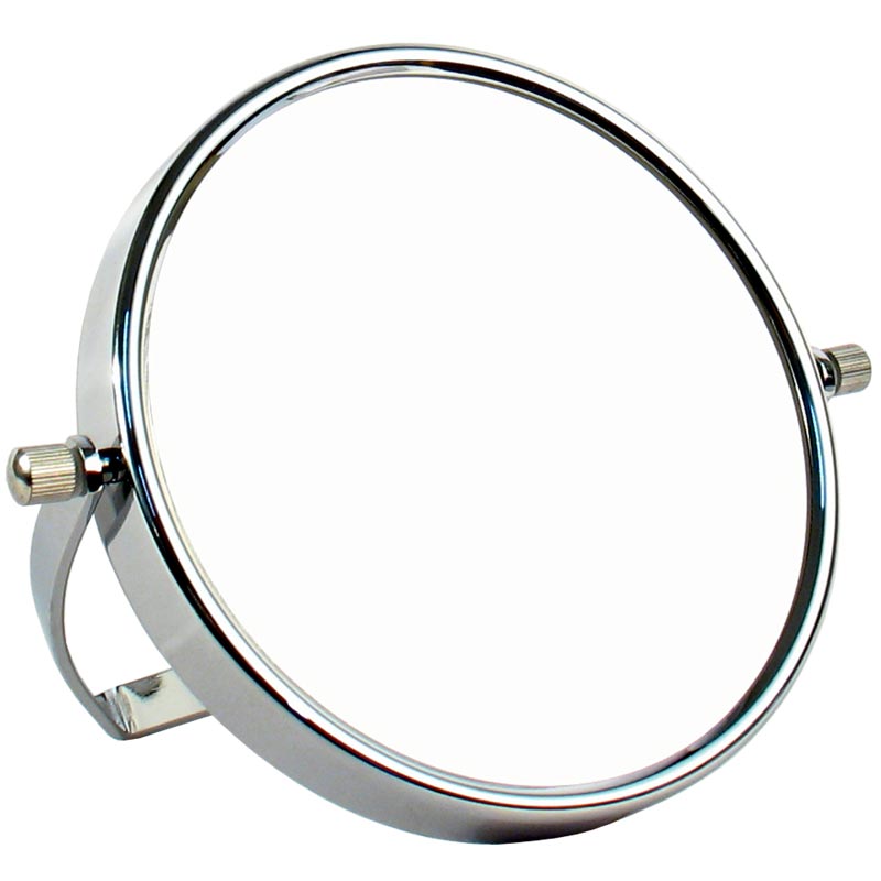 Espejo Metal Redondo 19CM 5x