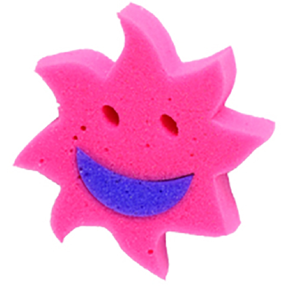Esponja Bebe Sol/Pollito/Pez