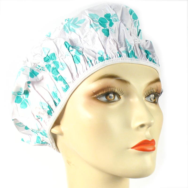 Gorro para Ducha Floreado