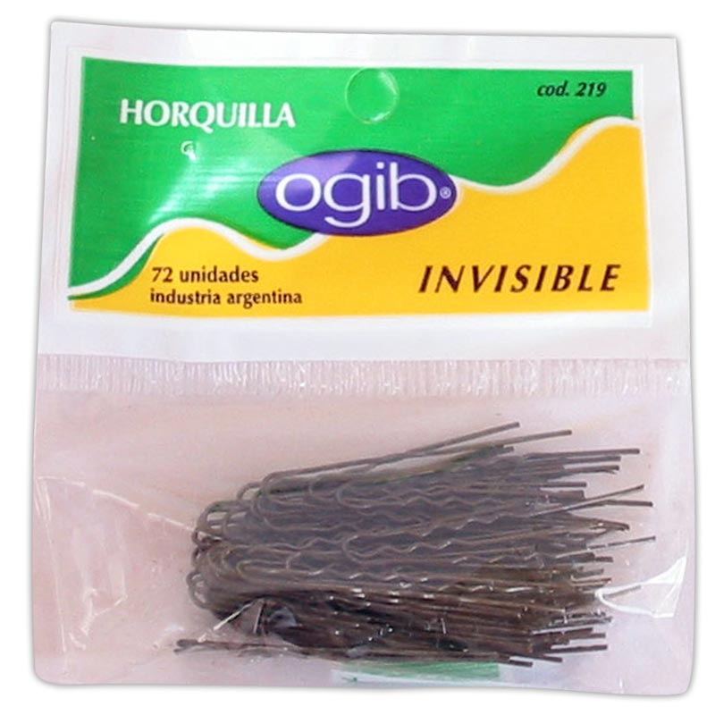 OGIB Horquilla Corta Rubia x 72 u