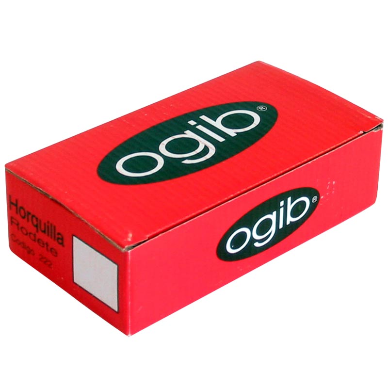 OGIB Horquilla Invisible Rubia x 200 u