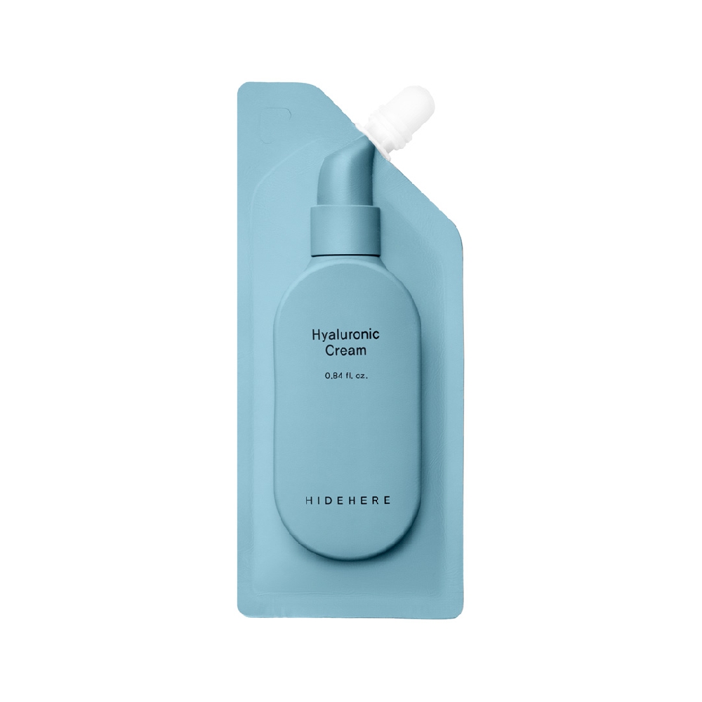 Crema Facial con Ácido Hialurónico Hidehere x 25 ml