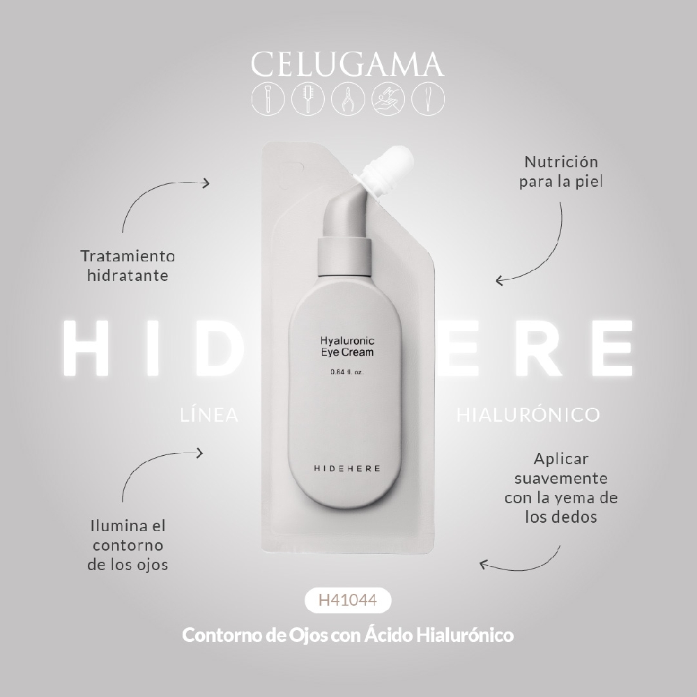 Contorno de Ojos Ácido Hialurónico Hidehere x 25 ml