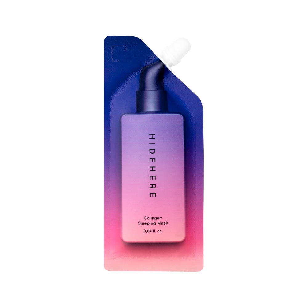 Mascarilla Nocturna con Colágeno Hidehere x 25 ml