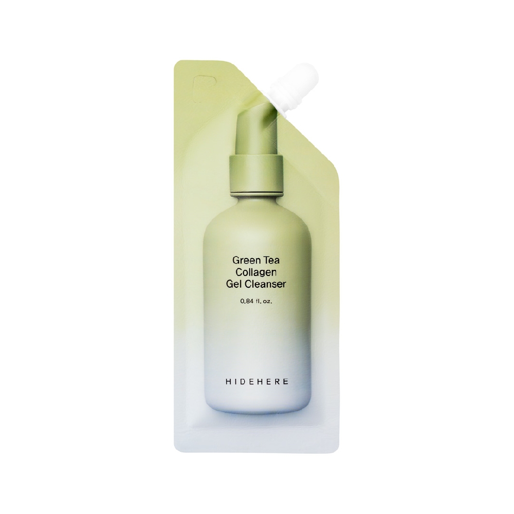 Gel de Limpieza Colágeno y Té Verde Hidehere x 25 ml