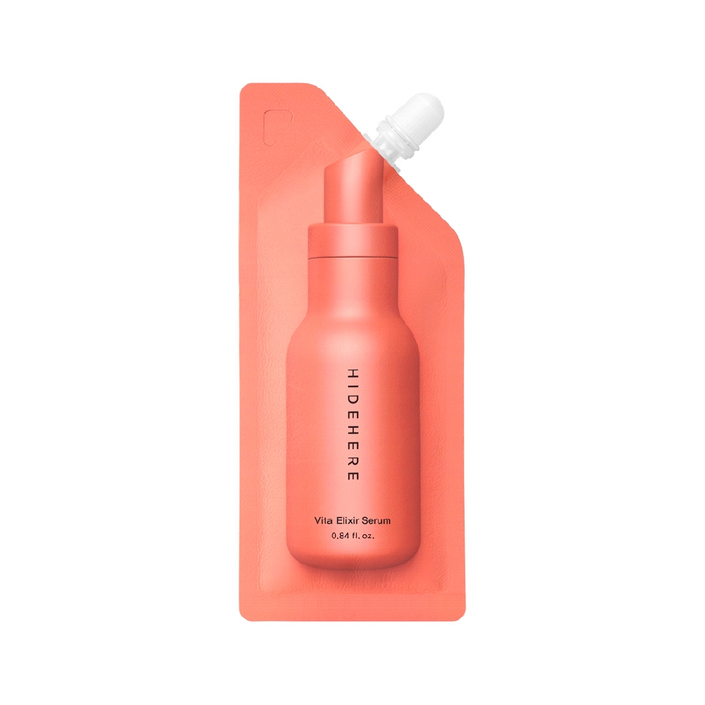 Serum Facial Iluminador Vita Elixir Hidehere x 25 ml