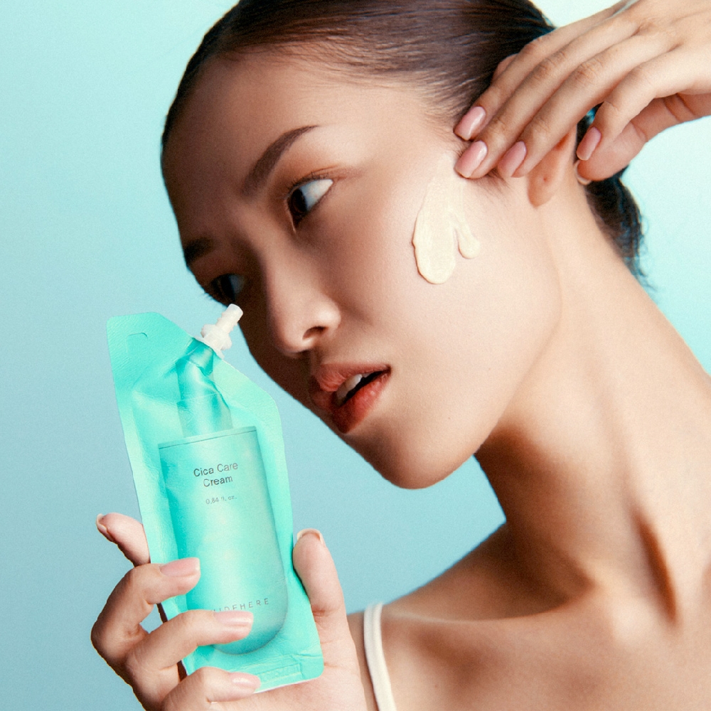 Crema Hidratante Cica Care Hidehere x 25 ml