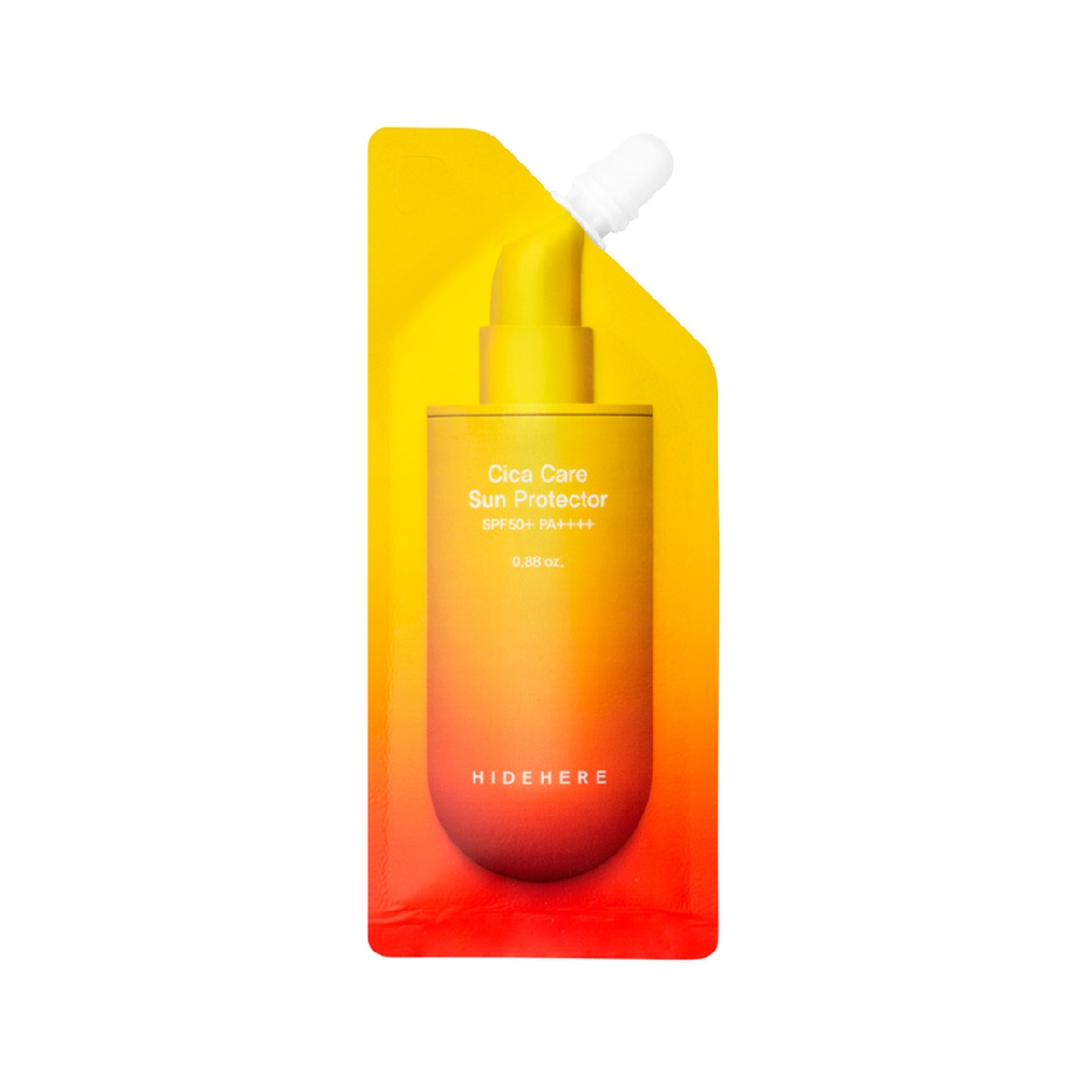 Protector Solar Cica Care Fps 50+ Hidehere x 25 ml