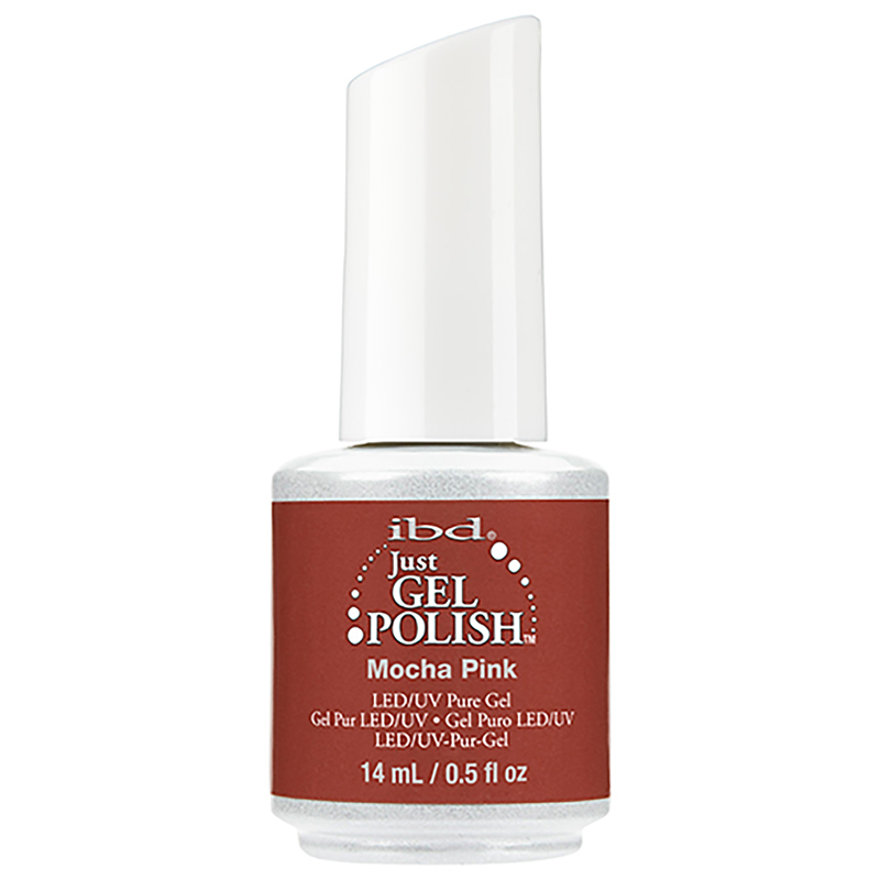 Esmalte Just Gel Mocha Pink