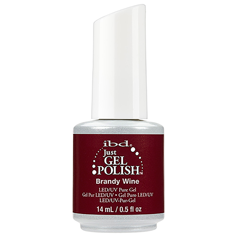 Esmalte Just Gel Brandy Wine