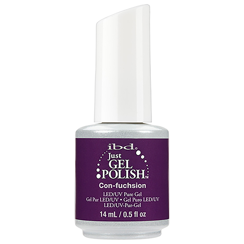 Esmalte Just Gel con - Fuchsion