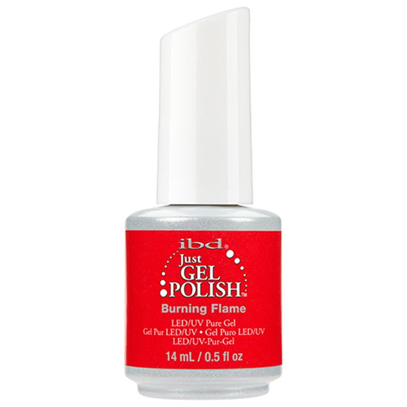 Esmalte Just Gel Burning Flame