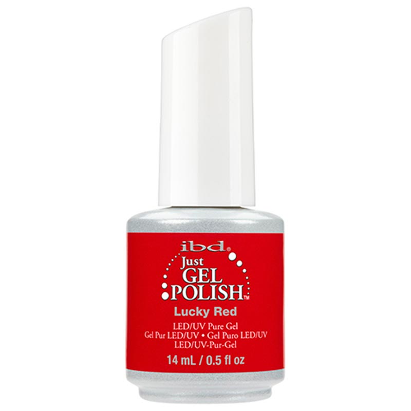 Esmalte Just Gel Lucky Red