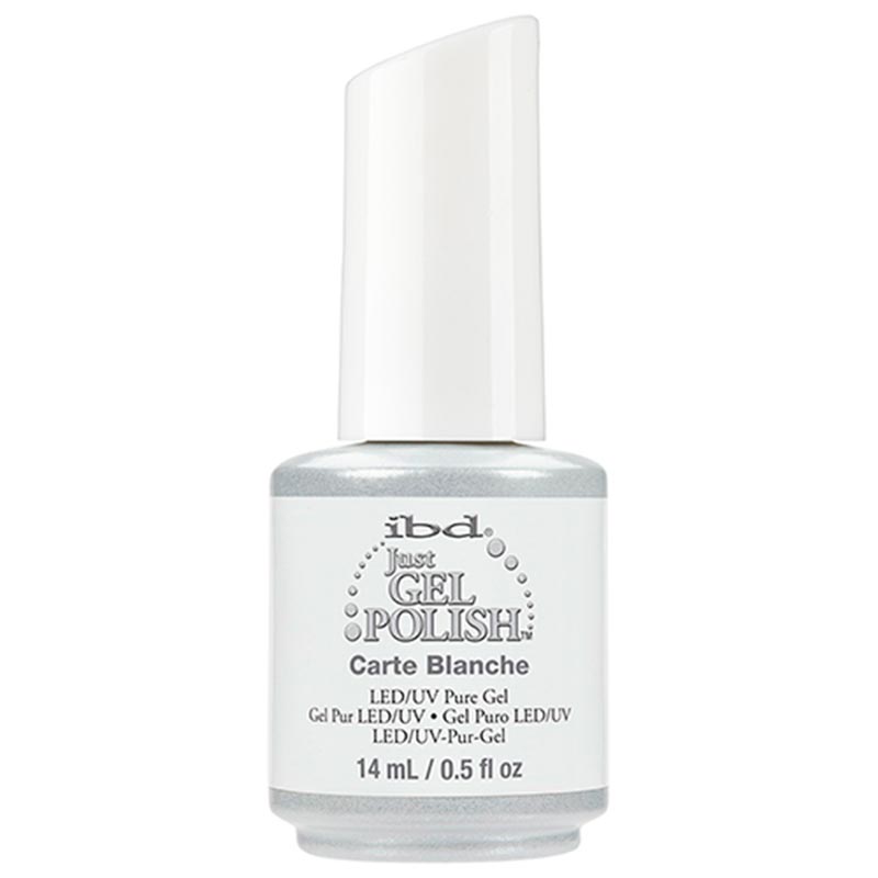 Esmalte Just Gel Carte Blanche