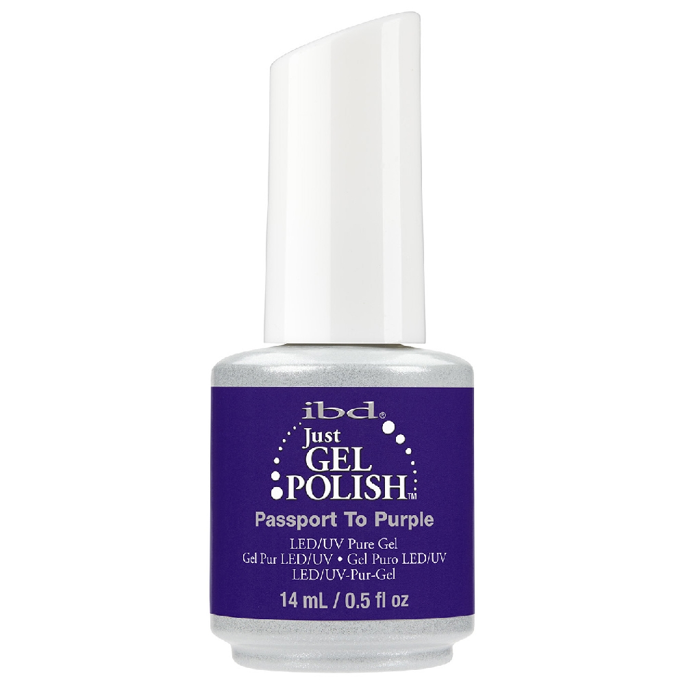 Esmalte Just Gel Passport To Purple