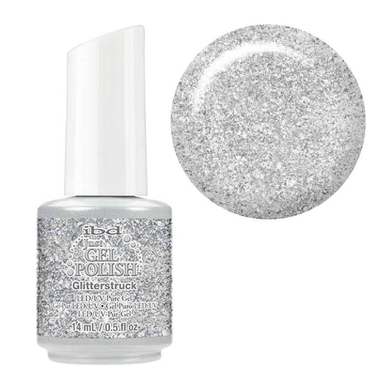 Esmalte Just Gel Glitter Struck(c.diamonds)