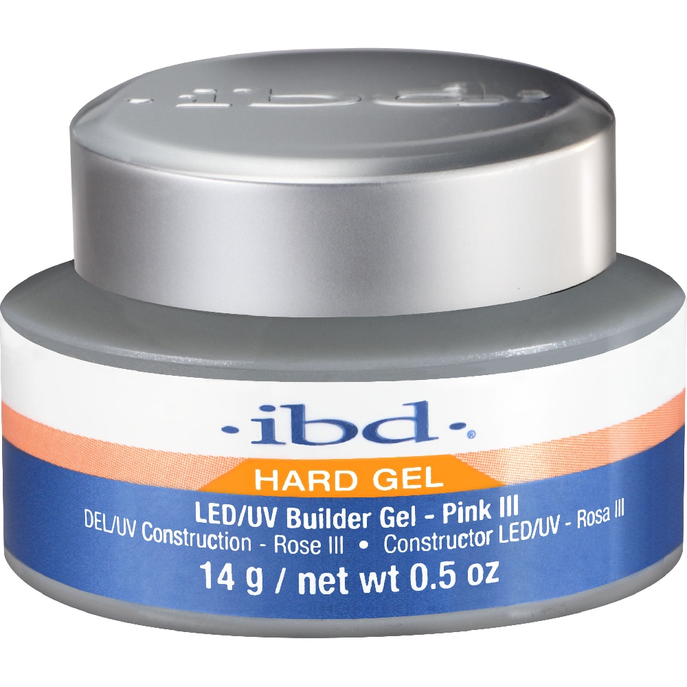 IBD Builder Gel Pink Iii 14 gr. UV/LED