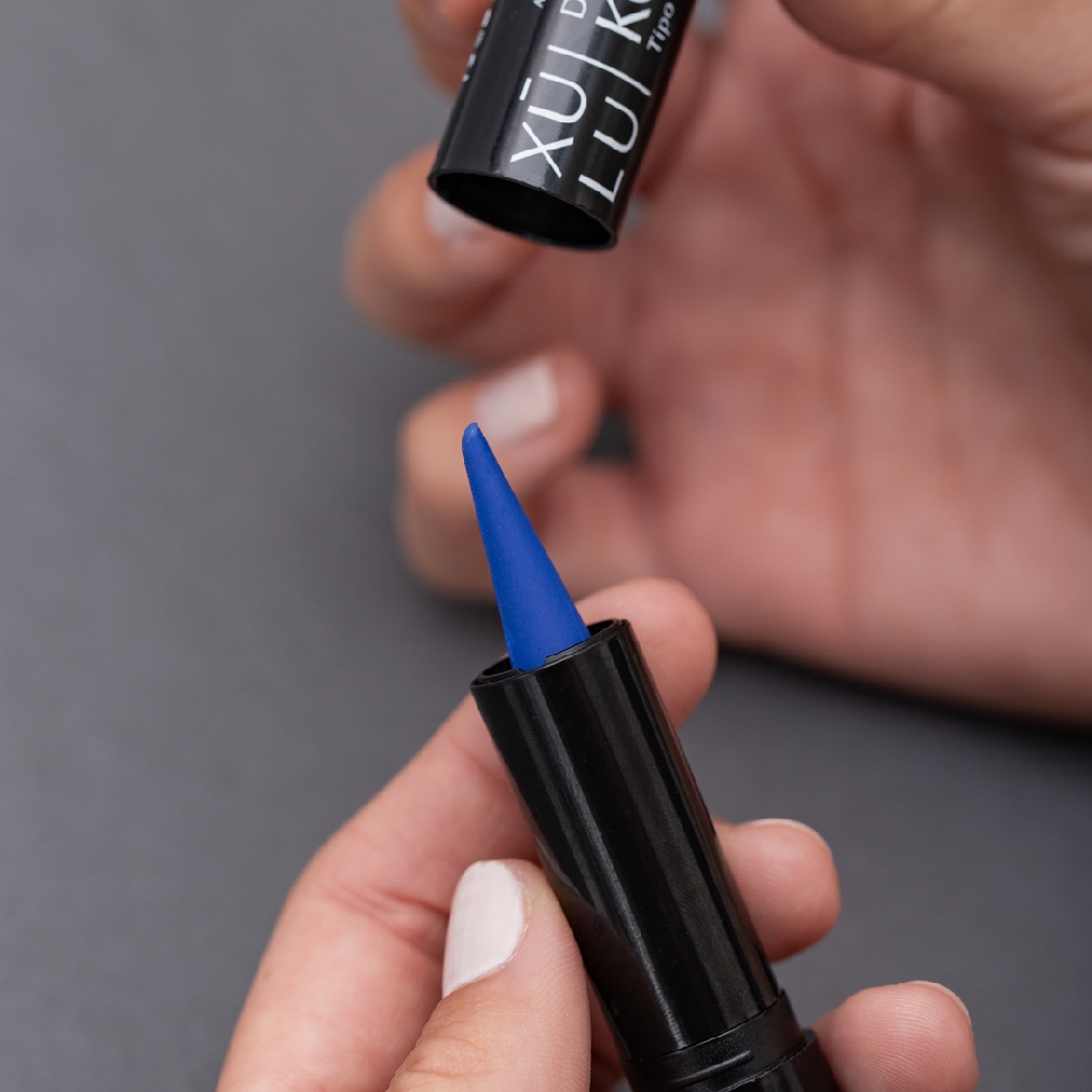 Delineador Kohol Tipo Hindú | 38203 | Azul