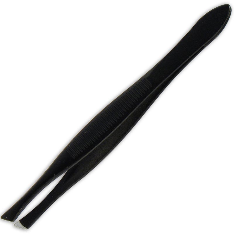 Pinza Sesgada Negra