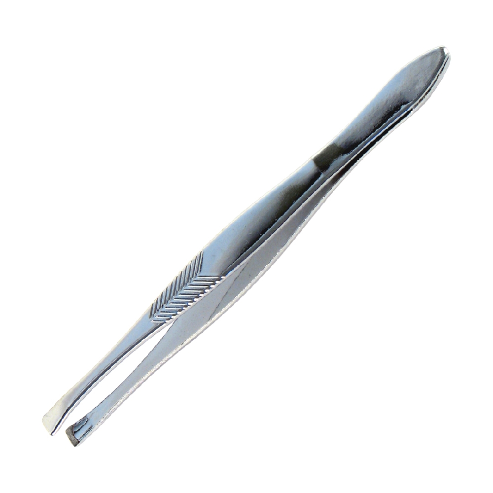 Pinza Recta Símil Trim Acero Inoxidable