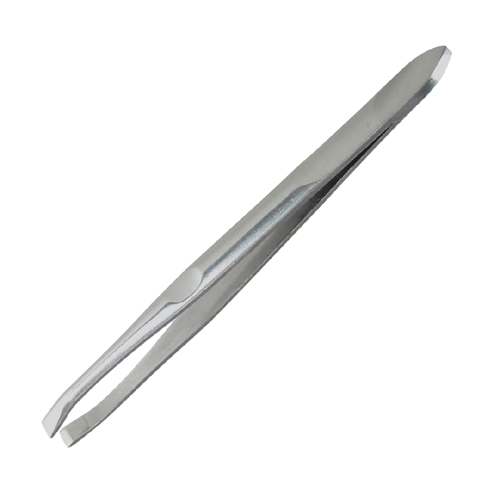 Pinza con Hoyo Recta Acero Inoxidable