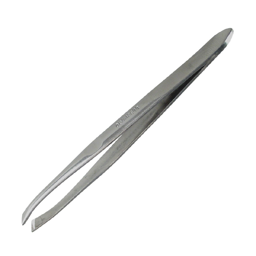 Pinza con Hoyo Sesgada Acero Inoxidable