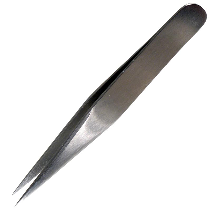 Pinza Suiza Mini en Punta Pelos Encarnados