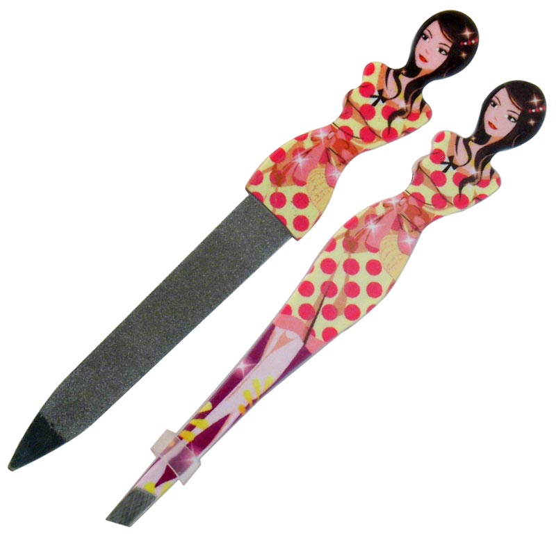 Pinza y Lima Diseño de Chicas