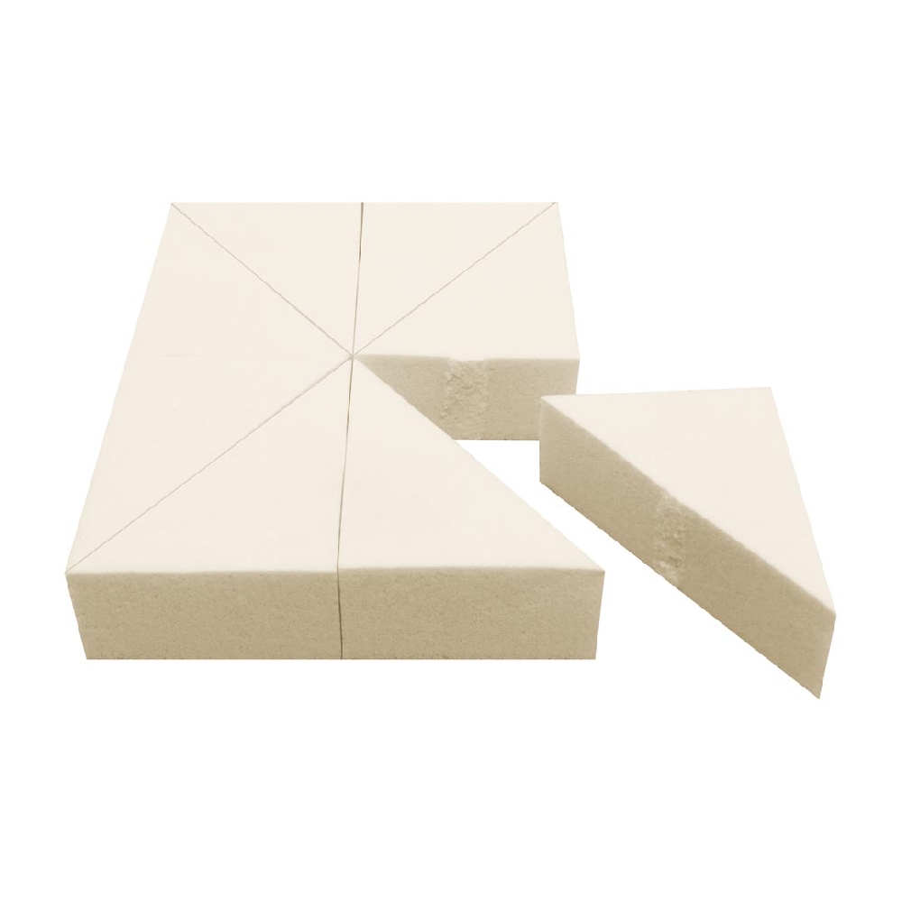 Cisne Látex Rectangular Dividido en 8 BR