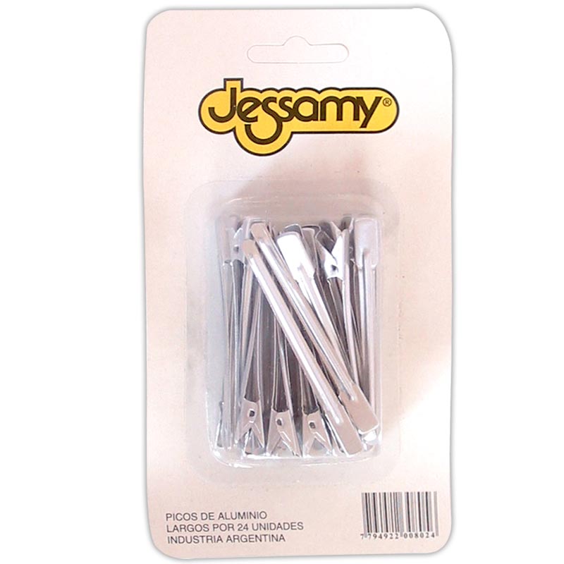 Pico Aluminio Largo JESSAMY x 24 u