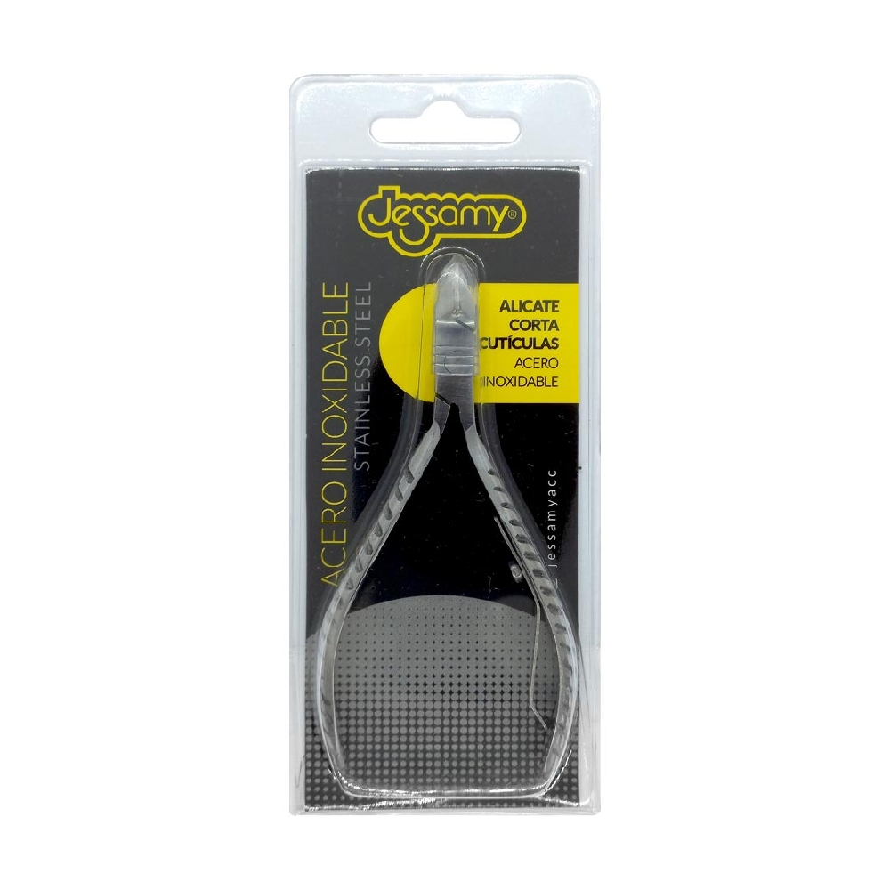 JESSAMY Inoxidable Cortacutículas Acero 10 CM