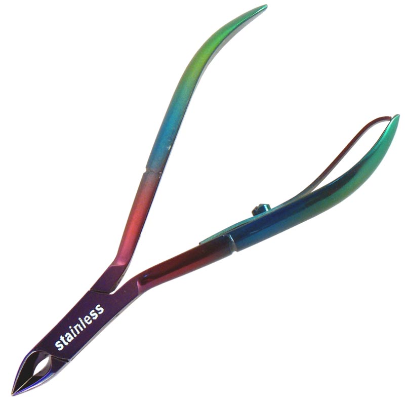 Alicate Cortacuticula Titanium