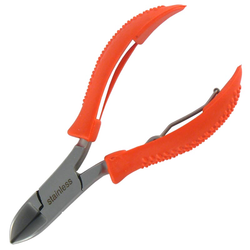 Alicate Cortauñas con Mango de Goma