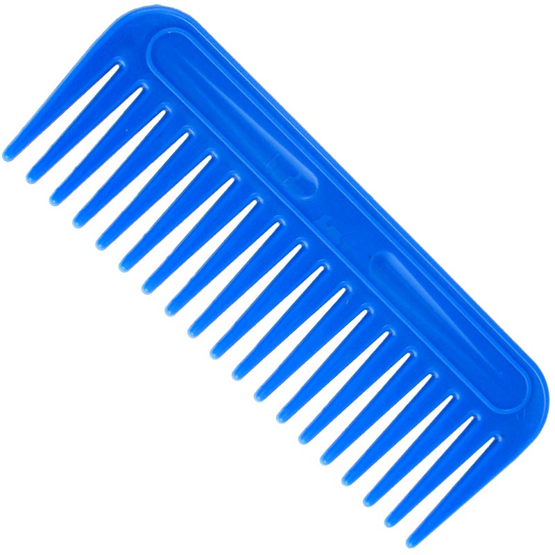 Peine Afro Plástico Rastrillo