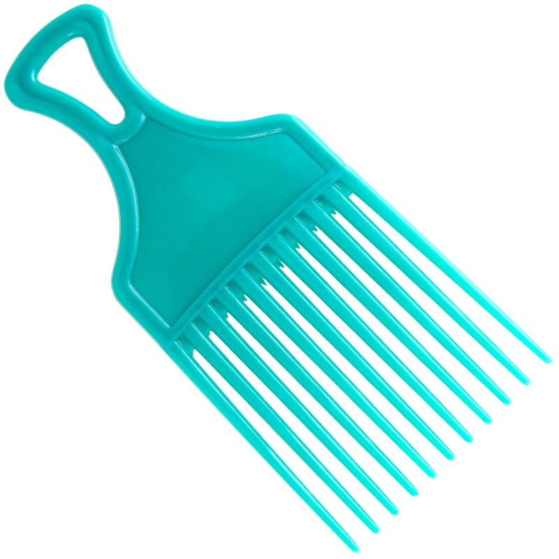 Peine Afro Plástico Tenedor (P70)