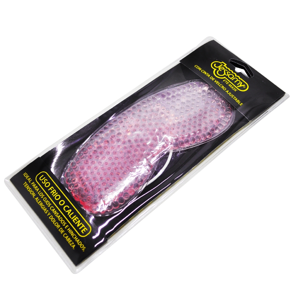 Máscara Descongestiva de Gel en Perlas Rosa
